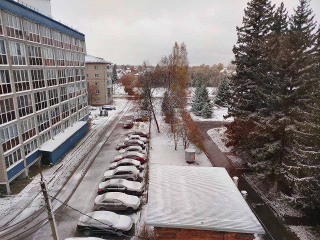 Первый снег