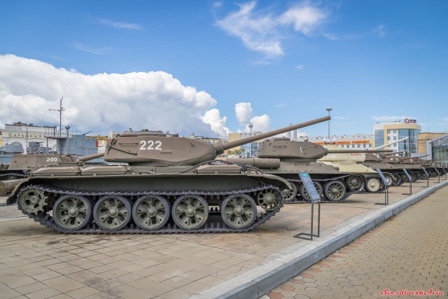 Крупнейший технический музей России в провинциальном городке. Часть 3. Военная техника