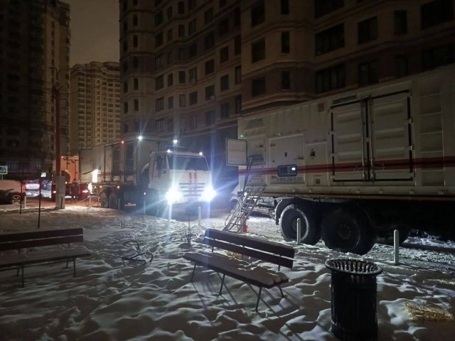 Тотальный блэкаут накрыл Подмосковье