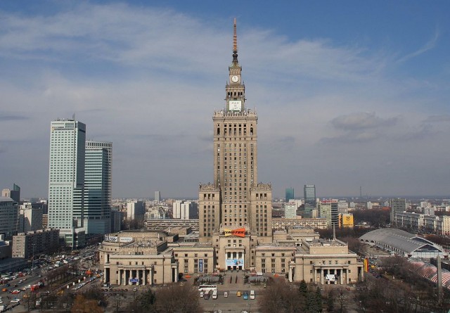 Архитектура соцреализма в Польше