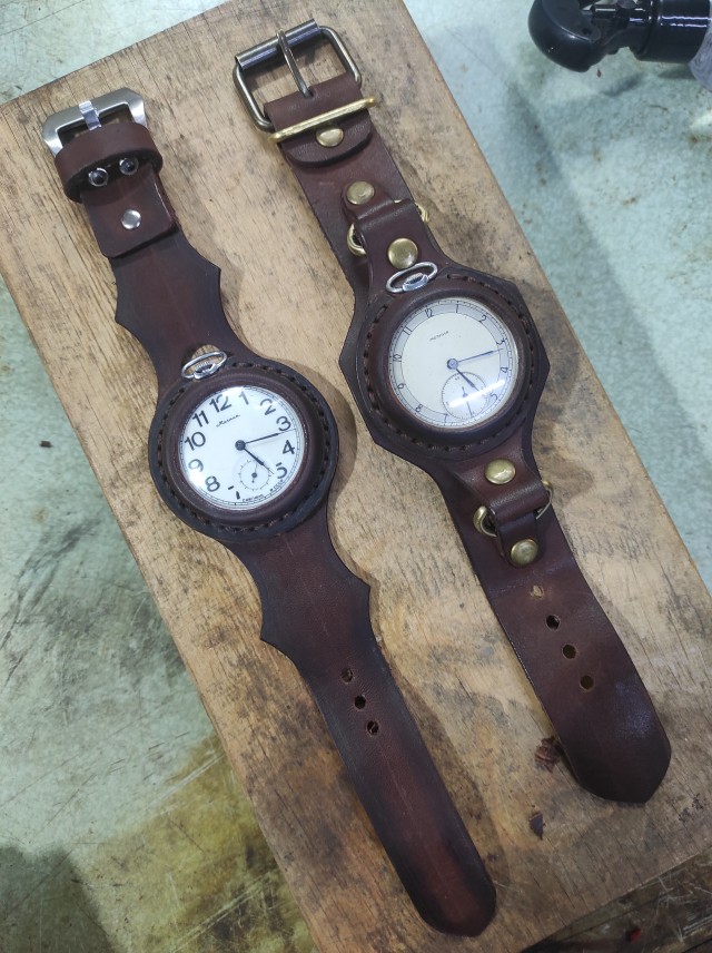 Часы, сделанные руками