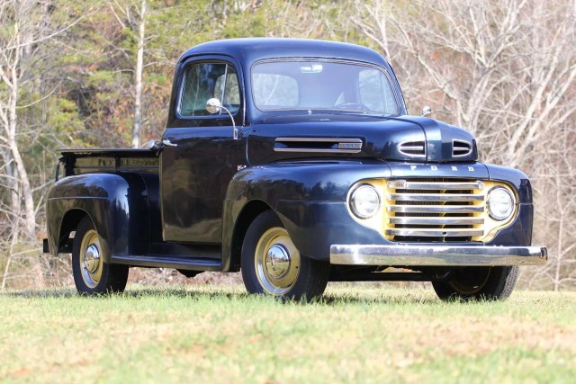 1948 Ford F-1. Автопятница №132.