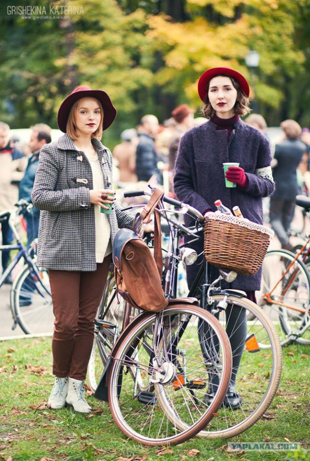 Киевский «Tweed Run» 2013