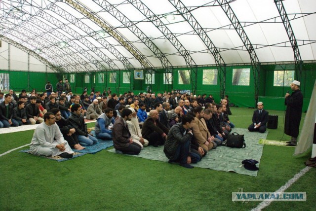 Другая Москва: Курбан-байрам 2013