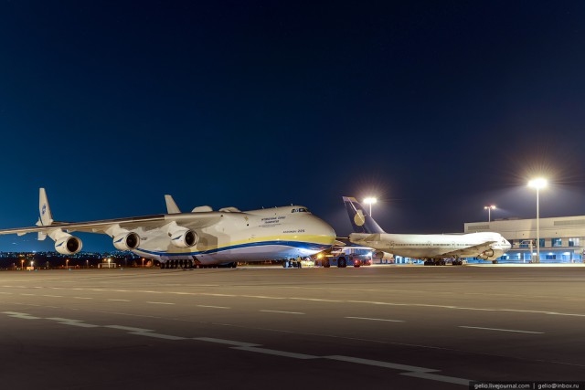 Воздушная гордость Ан-225"Мрия"