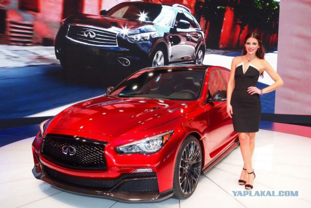 2014 Detroit Motor Show