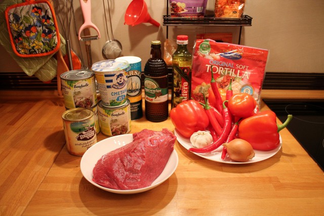 Chilli con carne - один из тысячи.