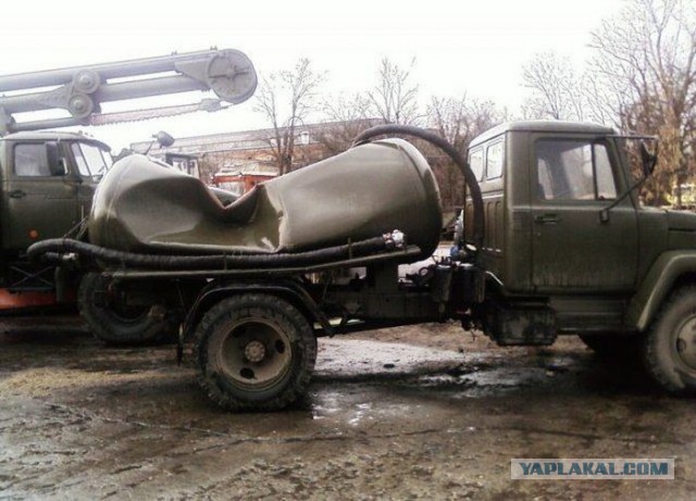 Приключения минских ассенизаторов