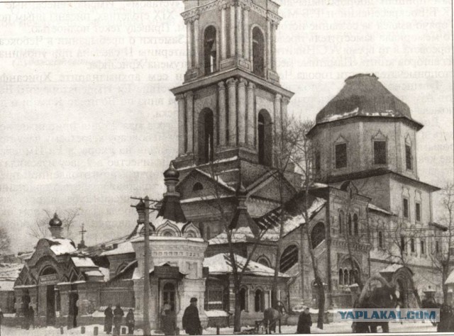 Старинные здания сто лет спустя