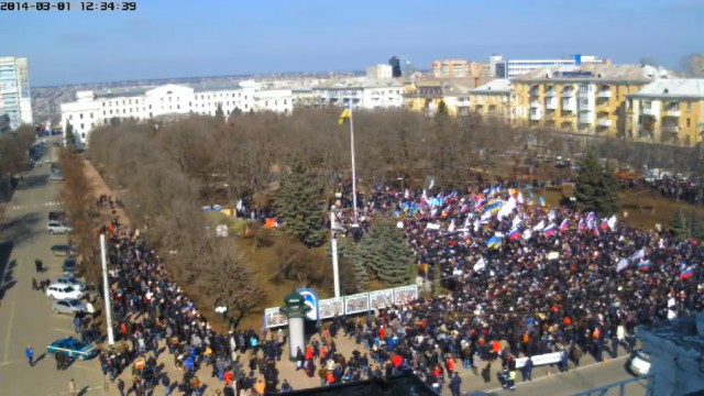 Глава Совмина Крыма Аксенов выступил с экстренным