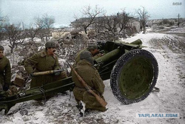 Великая Отечественная Война в цвете