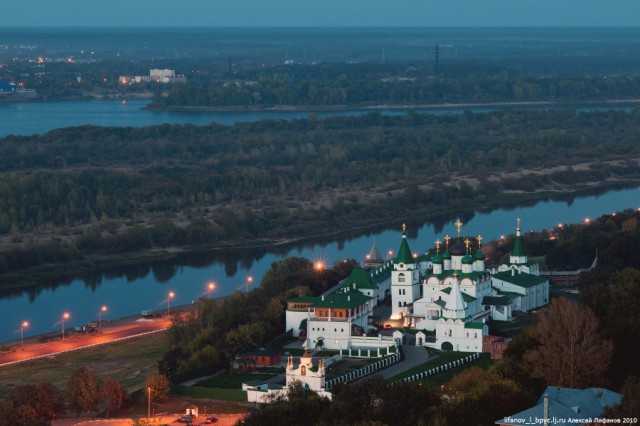 Красавец Нижний Новгород