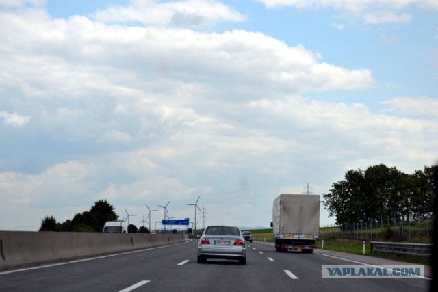 Из-за Урала в Европу на своём автомобиле