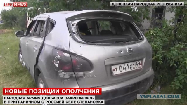 Игорь Стрелков на поле боя