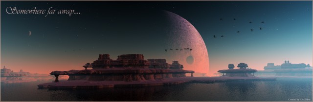 Фантастические миры Алекса Нико