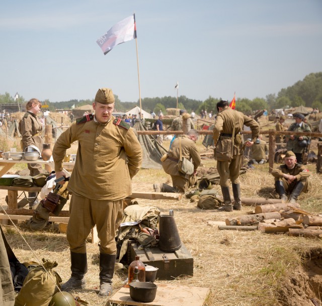 От поражения до победы. 1941-1944 реконструкция.