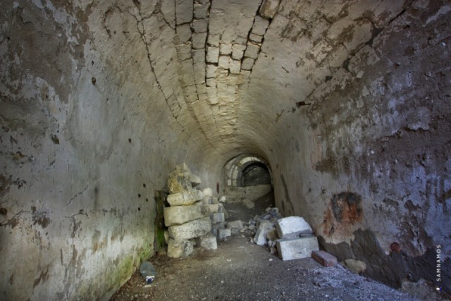 Система подземных ходов крепости "Керчь"