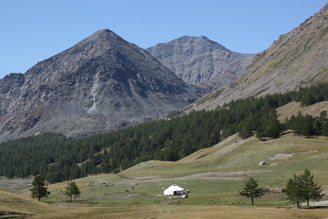 Монгольский Алтай, зарисовки путешественника