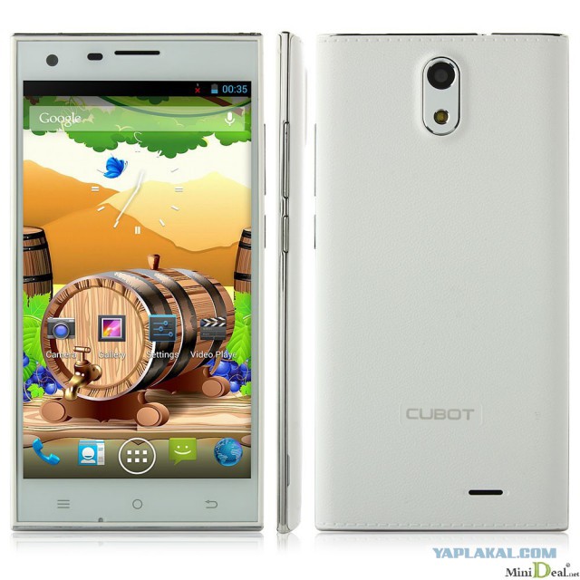 iPhone 6 и yotaphone 2
