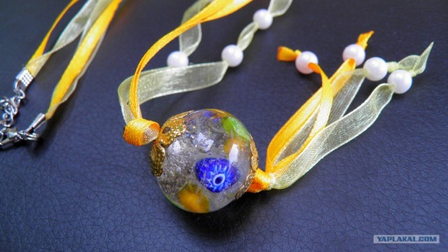 Мои стекляшечки.