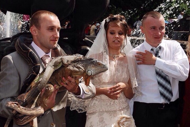 Свадебный треш