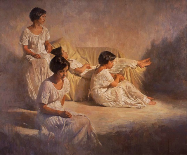 Картины Мисавы Хироши (Misawa Hiroshi)