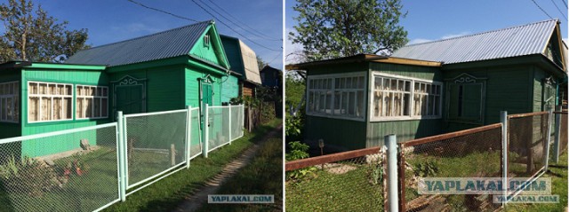 Преображение старого садового домика.