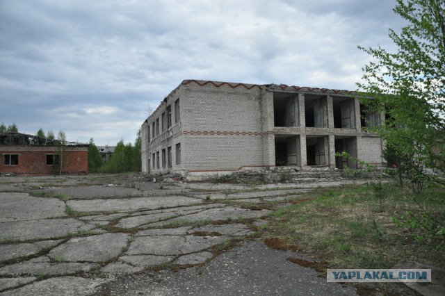 Заброшенный город Верхнемезенск