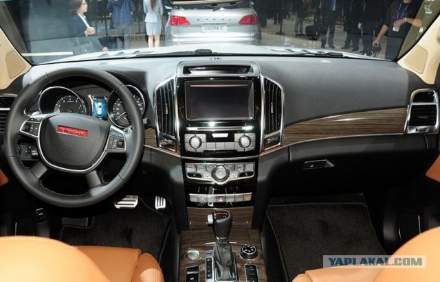 Обновленный Haval H5 Classic .... Ваш ответ УАЗ