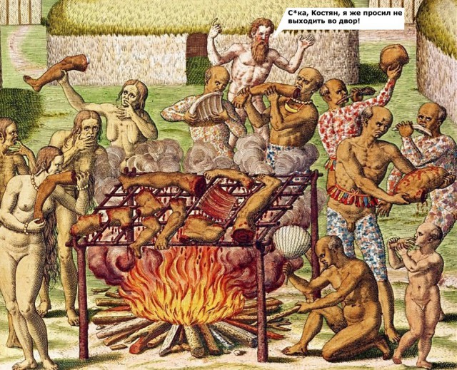 Предновогоднее средневековое веселье