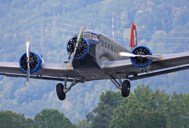 Летающая история Второй Мировой