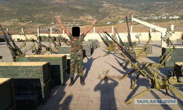 Новое российское оружие и амуниция на вооружении сирийской армии: 19 фото