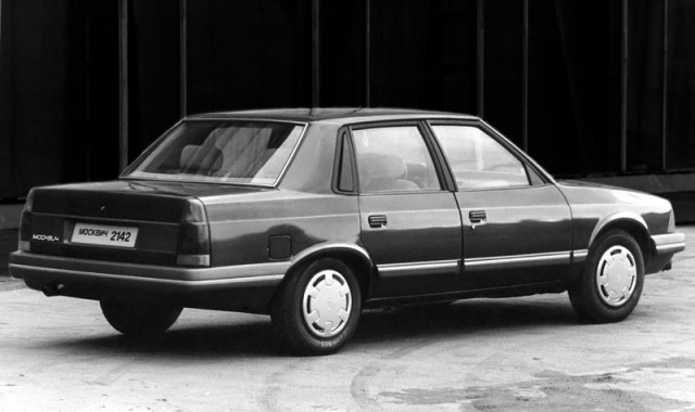 Moskvitch для капиталистов