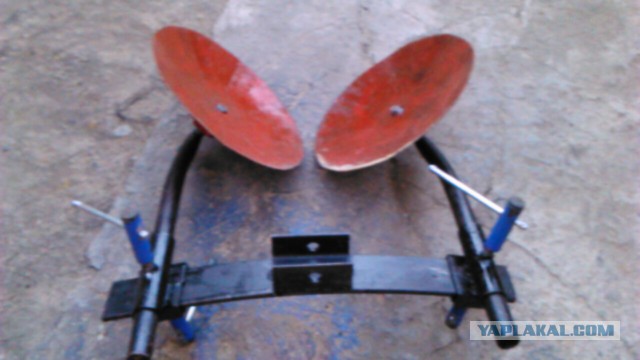 Как я дисковый окучник запилил