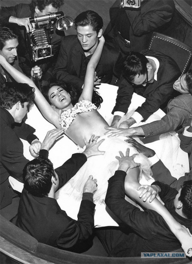 Секс-символ: уникальные снимки Моники Беллуччи