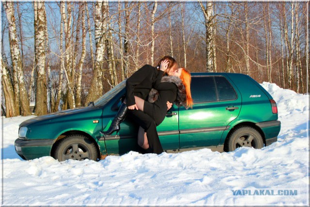 А на каких машинах ездят сами ЯПовцы?