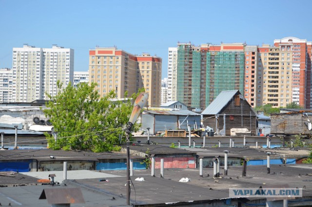 Мой дом-гараж в Москве