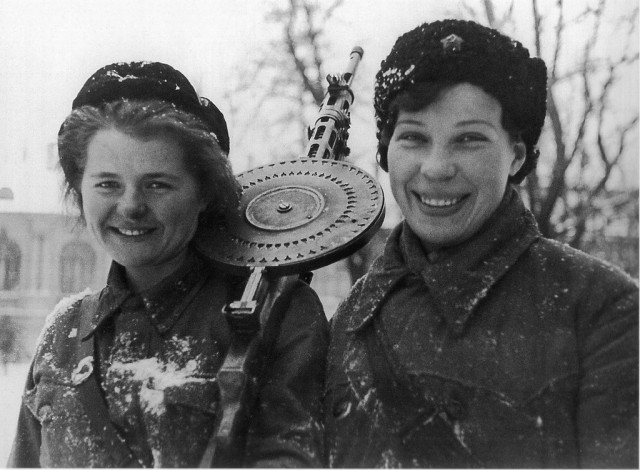 Женщины Великой Отечественной Войны
