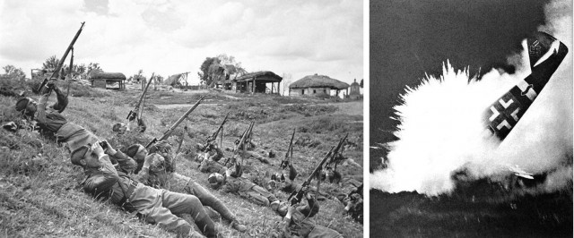 Фотографии военных лет