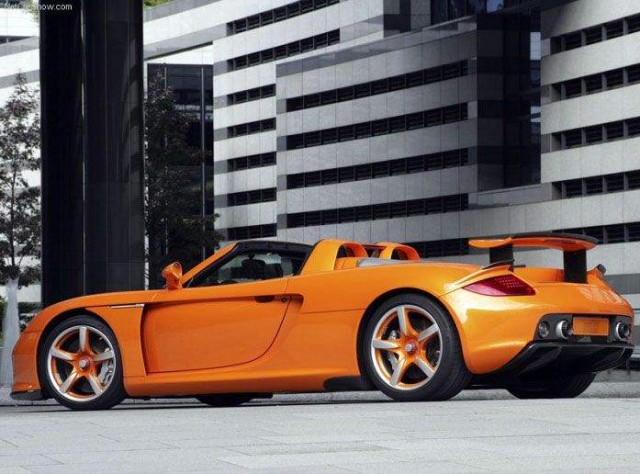 Techart Porsche Carrera Gt 2007