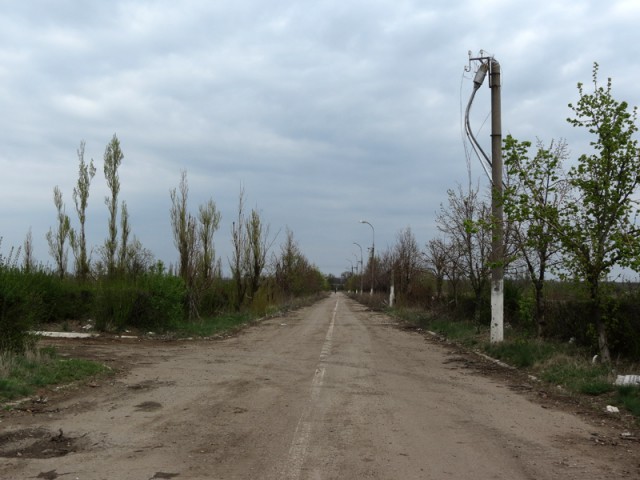 Поездка в Луганский аэропорт, музей авиации и окрестности