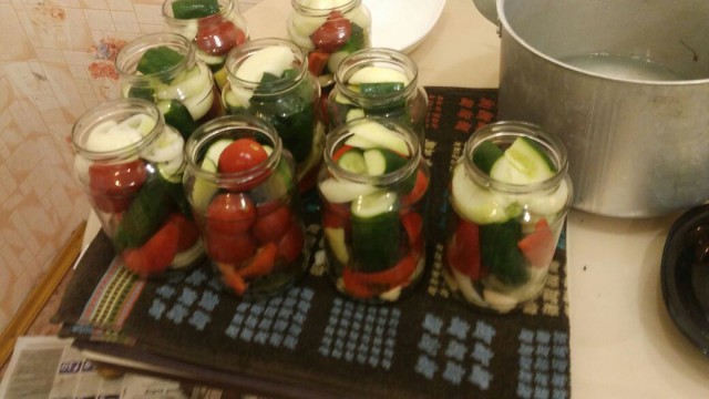 Лечо, или перчик консервированный