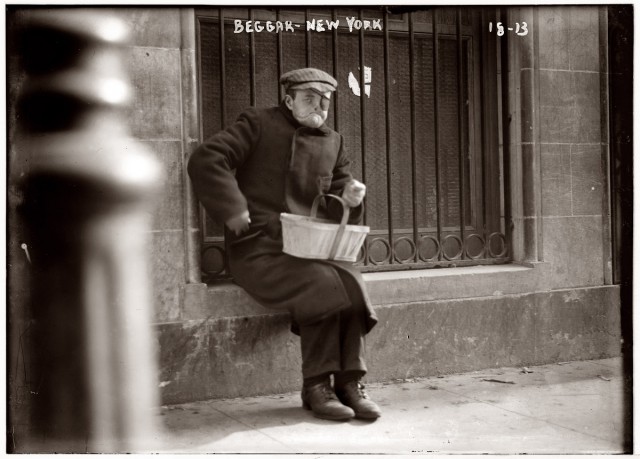 Нью-Йорк 100 лет назад.