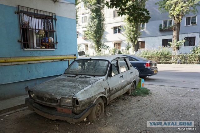 Настоящее гетто изнутри: репортаж из самого опасного района Бухареста