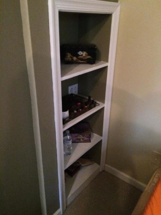 Тайная комната в новом доме