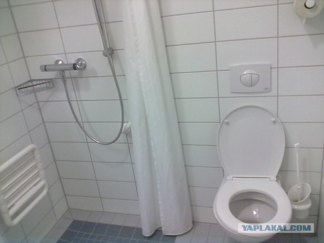 Больничка в европерди.