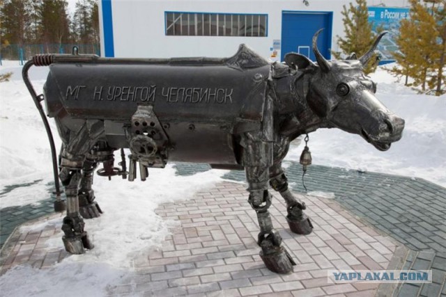 Интересные памятники вашего города