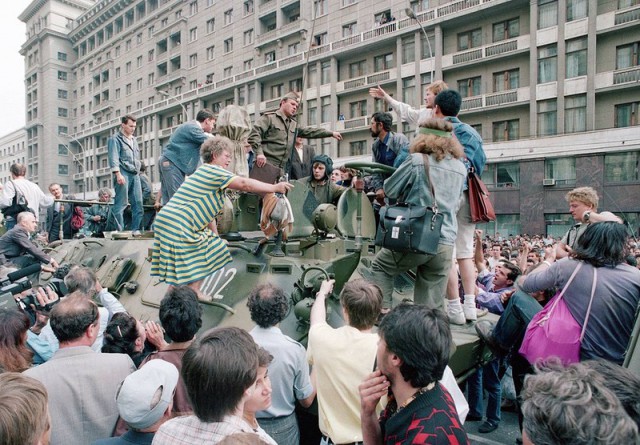 1991 год в цвете. Последний год СССР