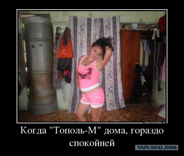 Когда напился с медведем водки и под балалайку врубил свой реактор