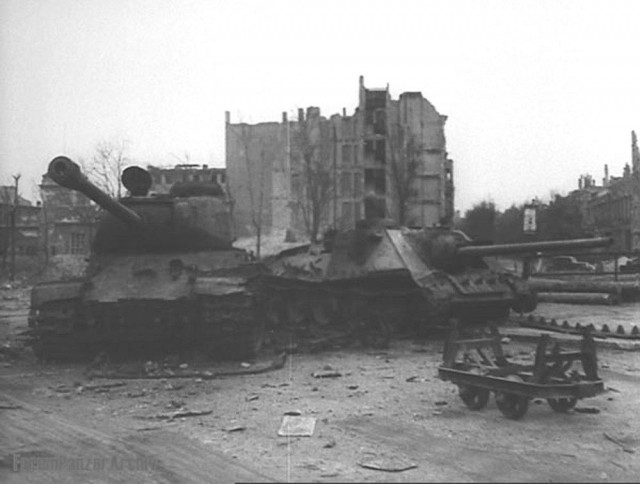 Берлинская операция. Апрель - май 1945 года.